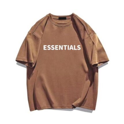 Brown Essentials T-Shirt