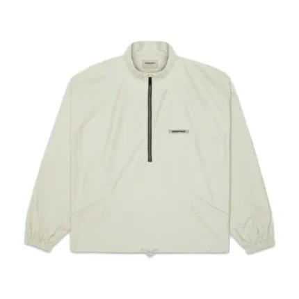 Essentials Half Zip Oversized Jacket