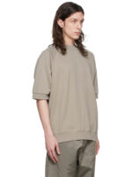 Essentials Taupe Cotton Sweatshirt