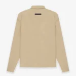 ESSENTIALS Twill Jacket – Khaki