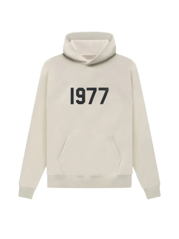 Essentials 1977 Logo Print Hoodie