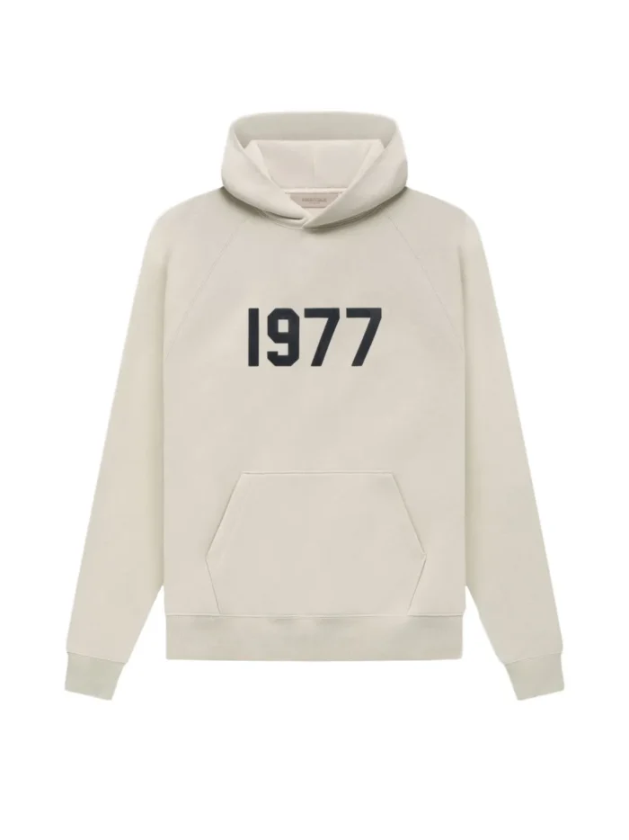 Essentials 1977 Logo Print Hoodie