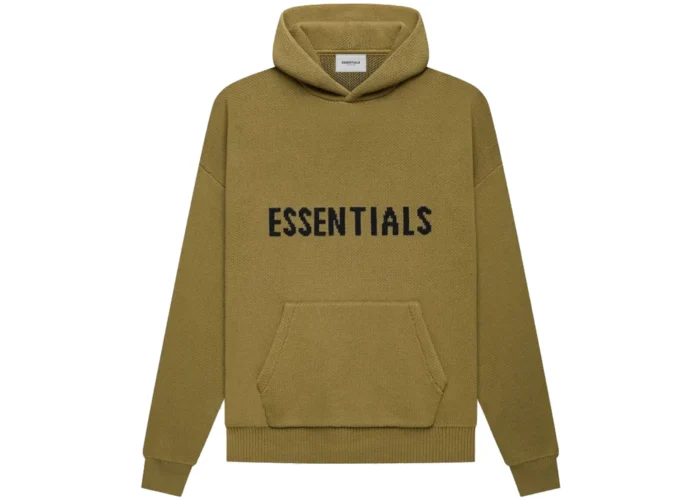 Fear of God Essentials Amber Hoodie