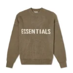 Fear of God Essentials Knitted Sweater Harvest