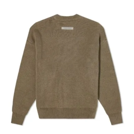 Fear of God Essentials Knitted Sweater Harvest