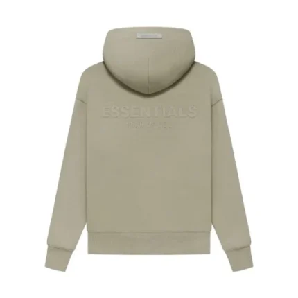 Fear of God Essentials Pullover Hoodie Gray