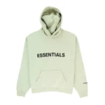 Fear of God Essentials Sage Hoodie