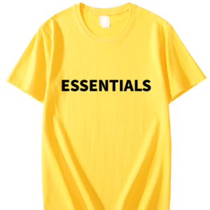 Fear Of God Essentials Yellow T Shirt