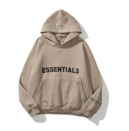 Essentials Oversized Sweat Hoodie – Green