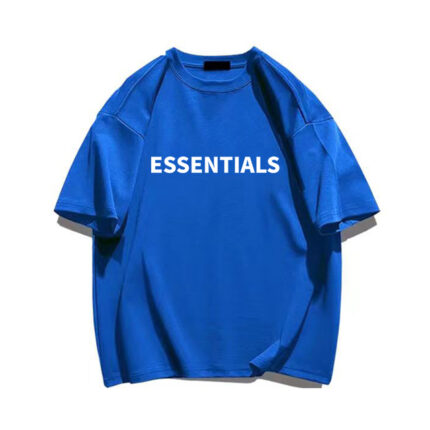 Essentials Blue T Shirt