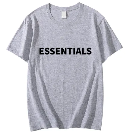 Grey Essentials T Shirt