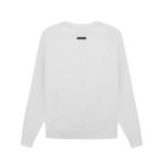 Essentials Overlapped Sweater White