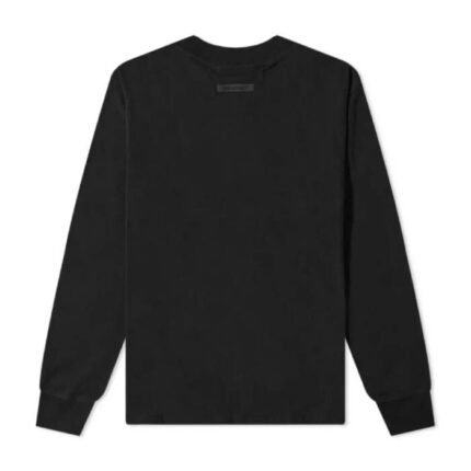 Fear of God ESSENTIALS Long Sleeve Polo Sweatshirt