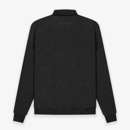 Fear of God ESSENTIALS Long Sleeve Polo Sweatshirt