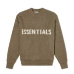 Fear of God Essentials Knitted Sweater Harvest