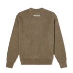 Fear of God Essentials Knitted Sweater Harvest